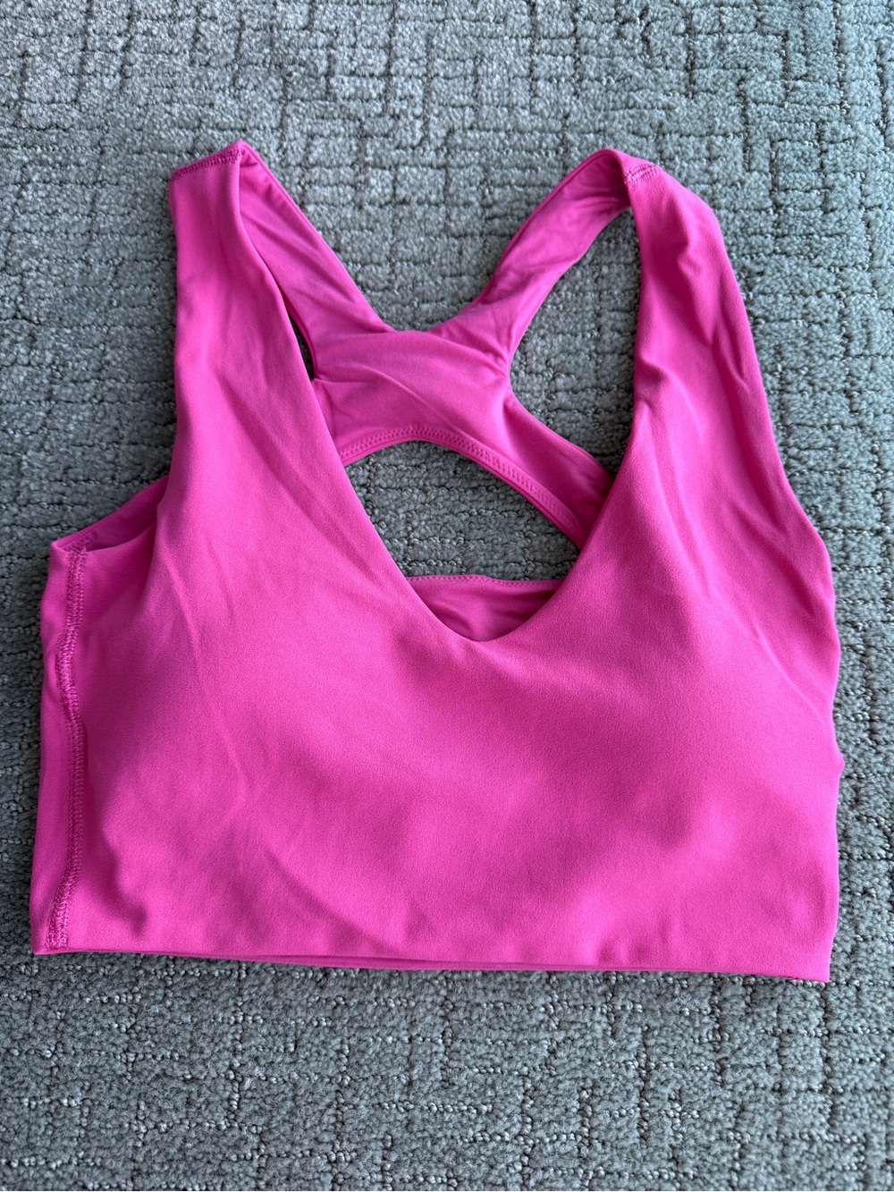 Lululemon Bend this Scoop and Cross Bra